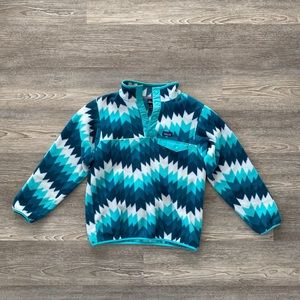 Girls Patagonia Synchilla Fleece Pullover